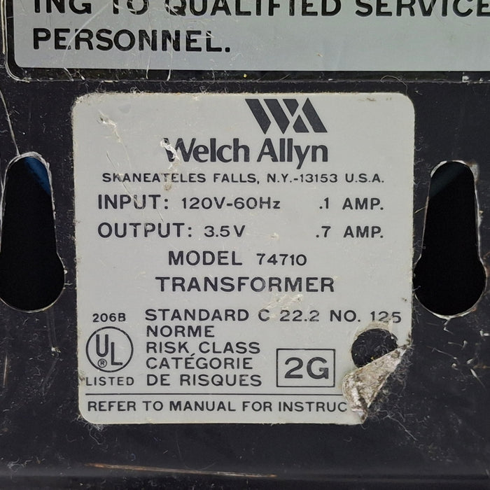 Welch Allyn 74710 Transformer Otoscope Ophthalmoscope