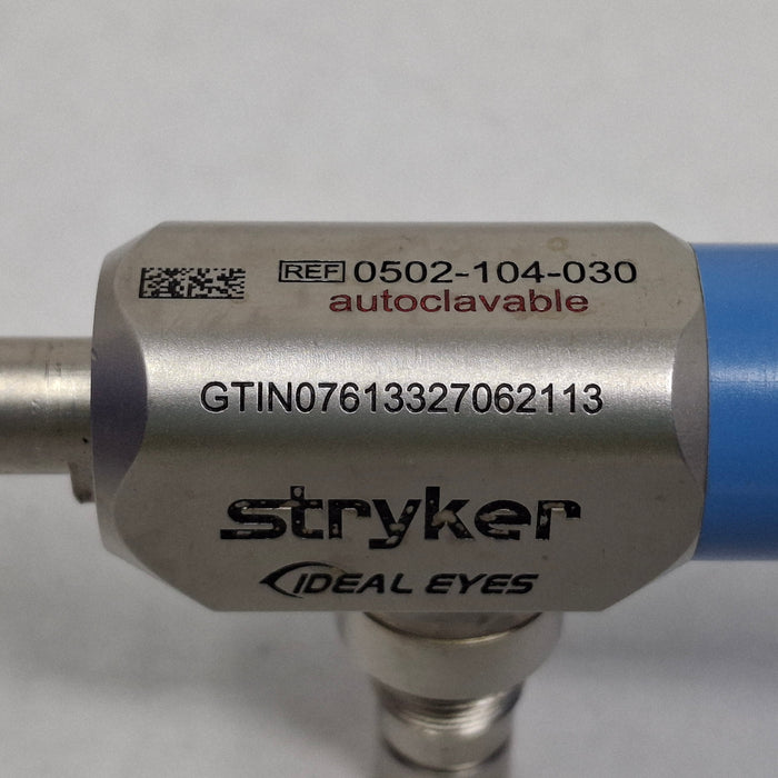 Stryker 502-104-030 4mm 30° Ideal Eyes Arthroscope