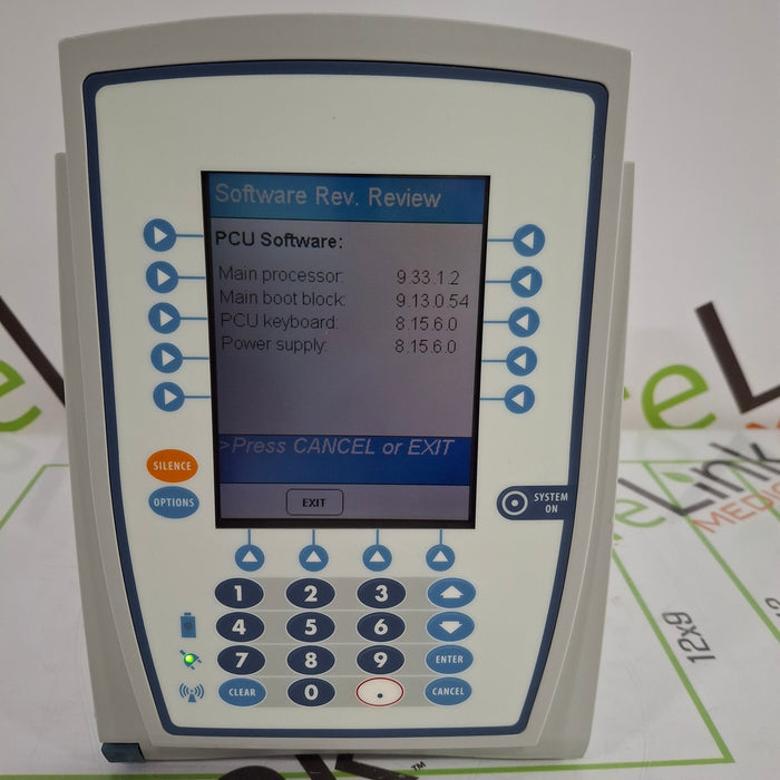 CareFusion Alaris 8015 Small Screen POC Infusion Pump