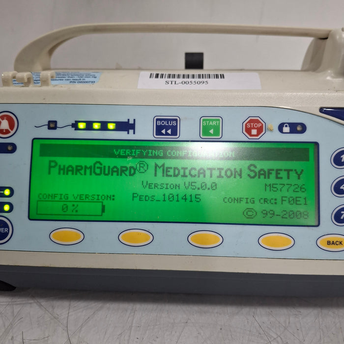 Smiths Medical Medfusion 3500 Version 5 Syringe Infusion Pump