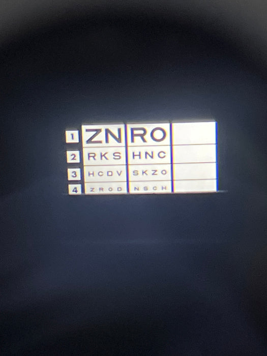 Sperian Sperian Titmus i250 Vision Screener Ophthalmology reLink Online
