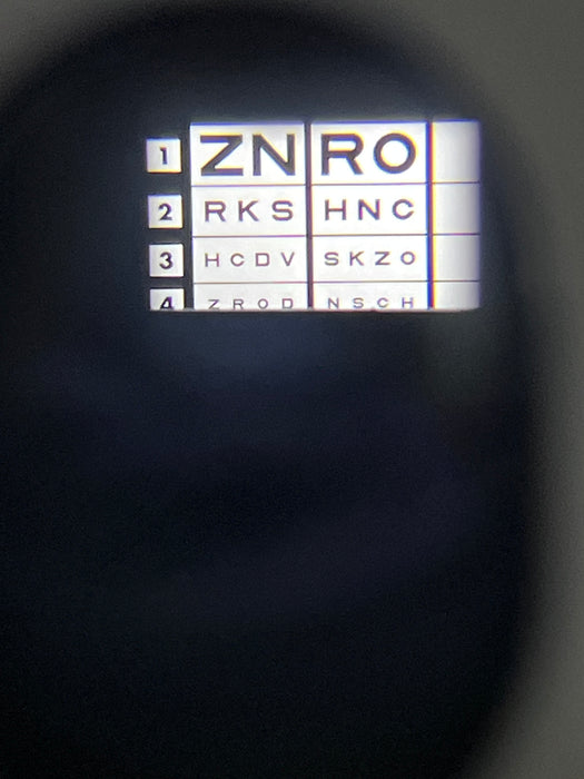 Sperian Sperian Titmus i250 Vision Screener Ophthalmology reLink Online