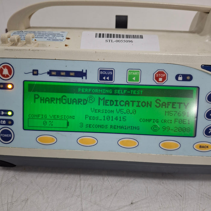 Smiths Medical Medfusion 3500 Version 5 Syringe Infusion Pump