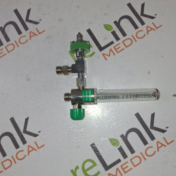 Western Enterprises Oxygen Regulator