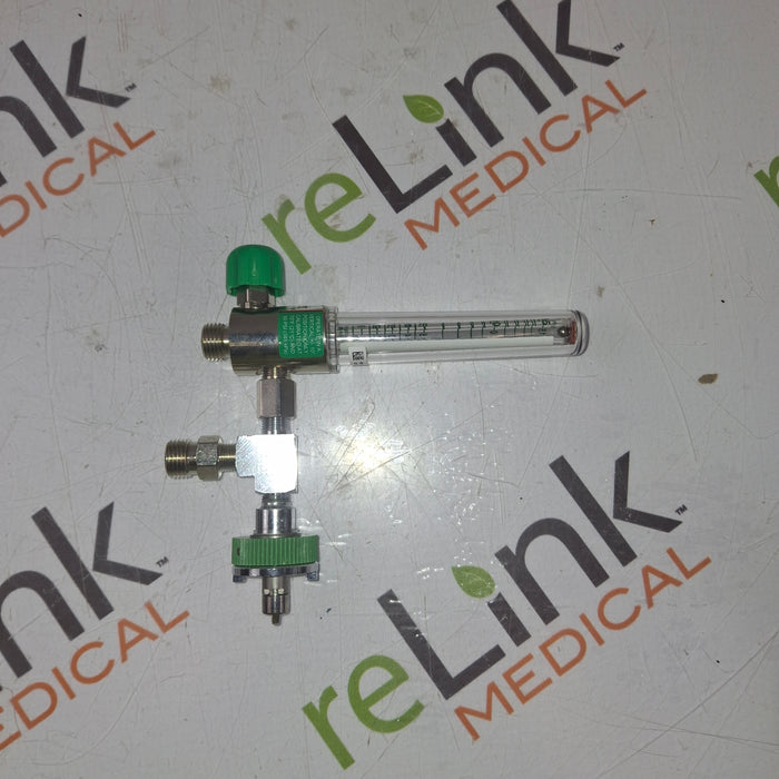 Western Enterprises Oxygen Regulator