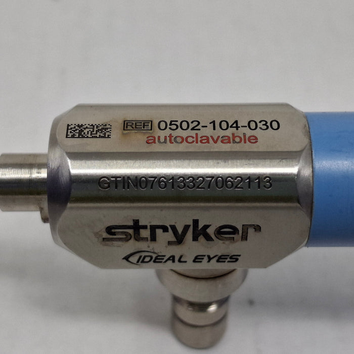 Stryker 502-104-030 4mm 30° Ideal Eyes Arthroscope