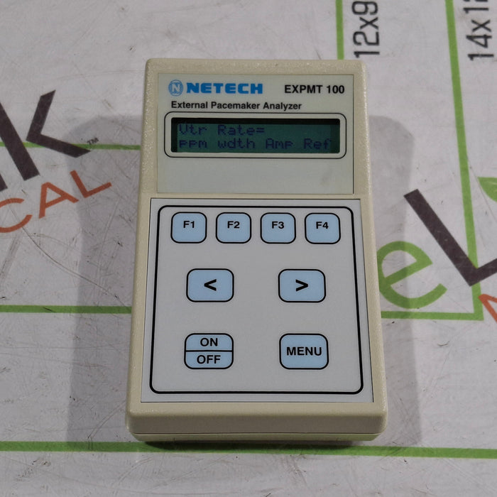 Netech Corp. EXPMT 100 External Pacemaker Analyzer