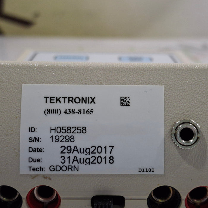 Netech Corp. EXPMT 100 External Pacemaker Analyzer