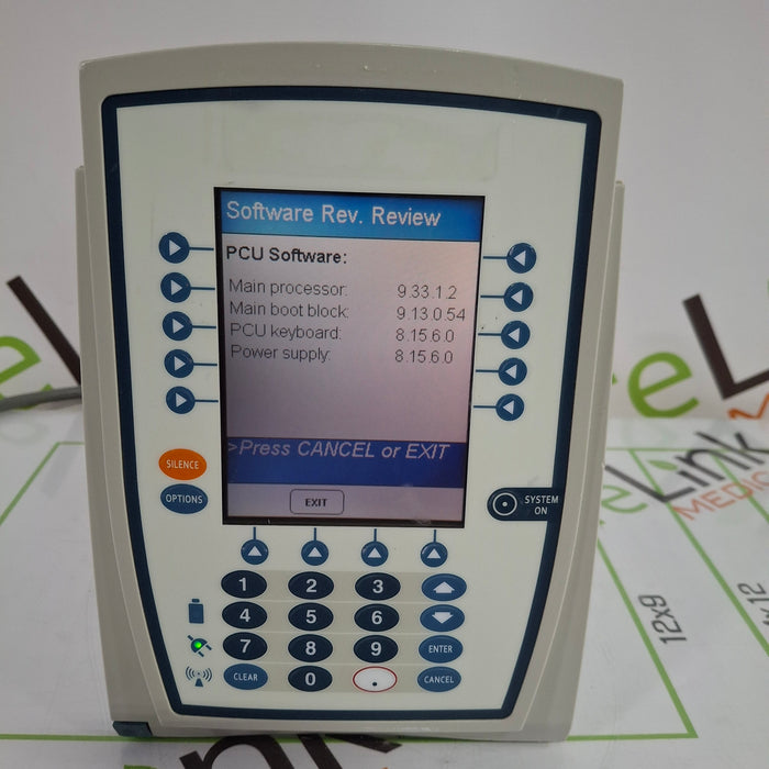 CareFusion Alaris 8015 Small Screen POC Infusion Pump