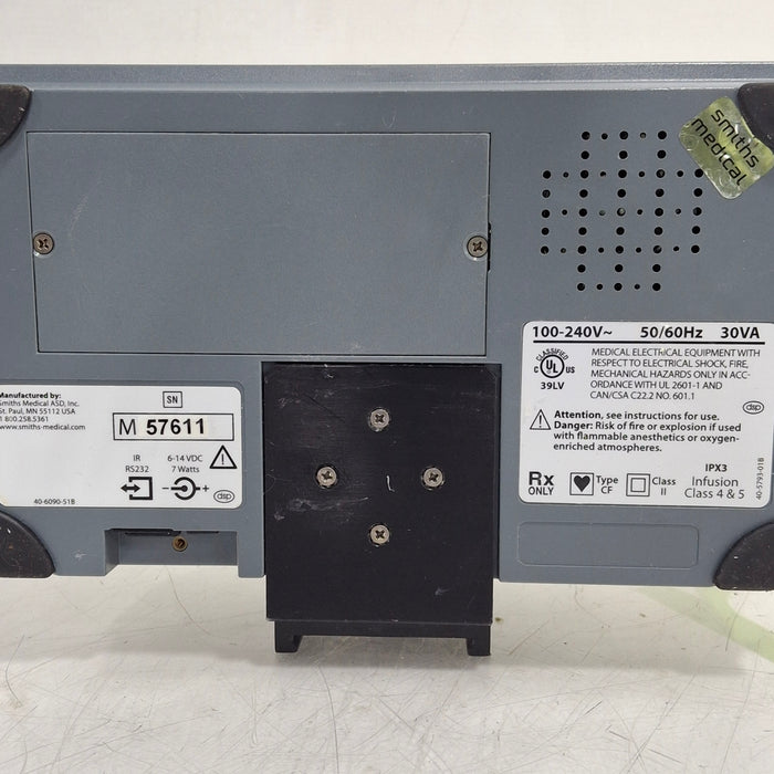 Smiths Medical Medfusion 3500 Syringe Infusion Pump