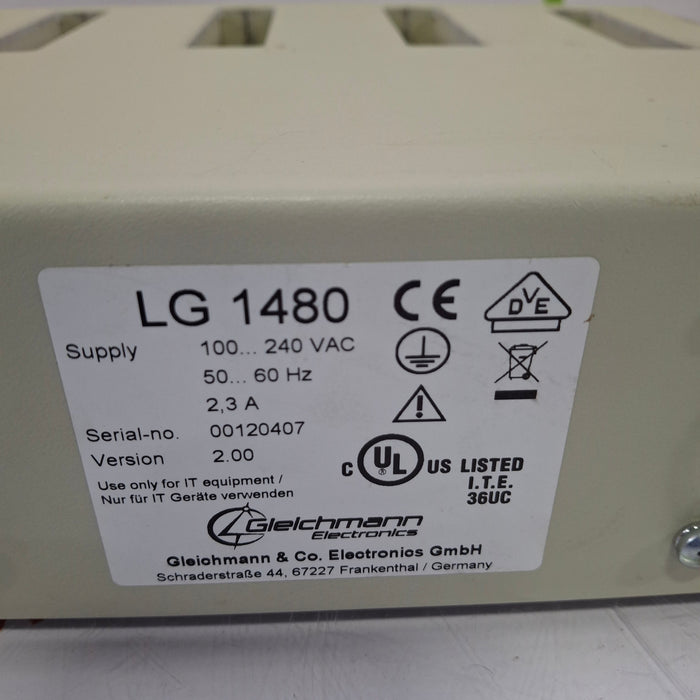 Gleichmann Electronics LG 1480 Battery Charger