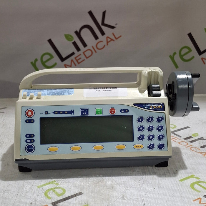 Smiths Medical Medfusion 3500 Syringe Infusion Pump