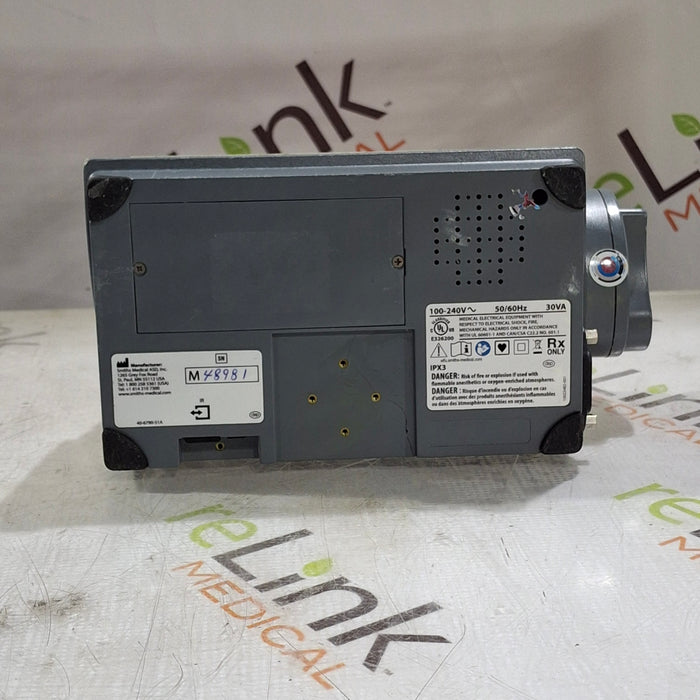 Smiths Medical Medfusion 3500 Syringe Infusion Pump
