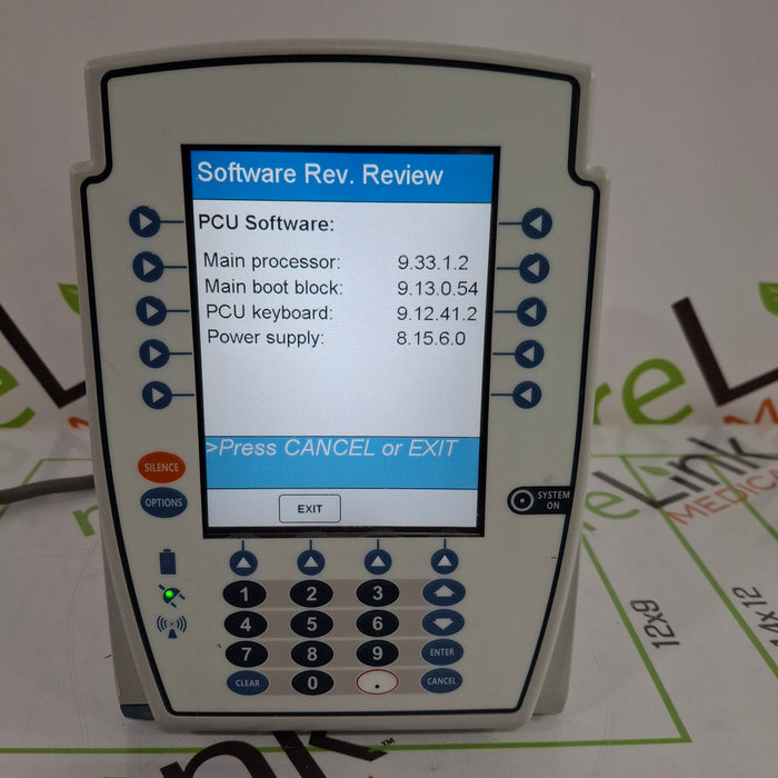 CareFusion Alaris 8015 Large Screen POC Infusion Pump