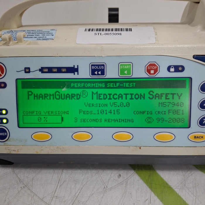 Smiths Medical Medfusion 3500 Version 5 Syringe Infusion Pump