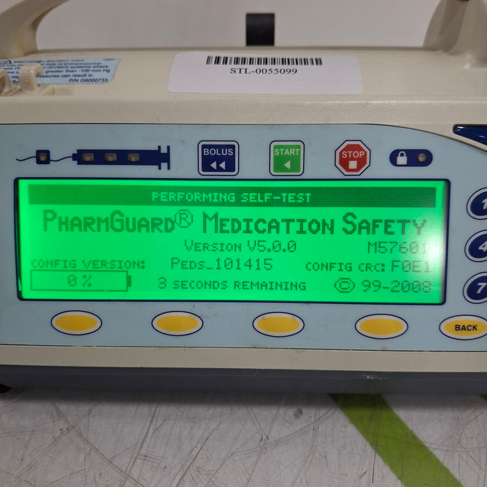 Smiths Medical Medfusion 3500 Version 5 Syringe Infusion Pump