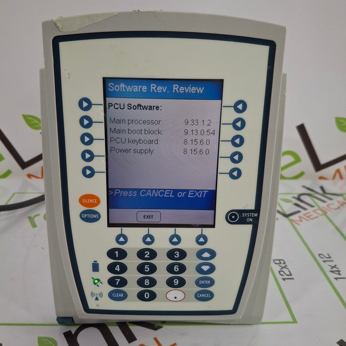CareFusion Alaris 8015 Small Screen POC Infusion Pump