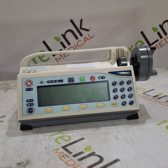 Smiths Medical Medfusion 3500 Syringe Infusion Pump