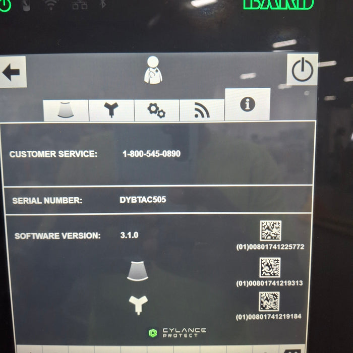 Bard Medical Site-Rite 8 Ultrasound System