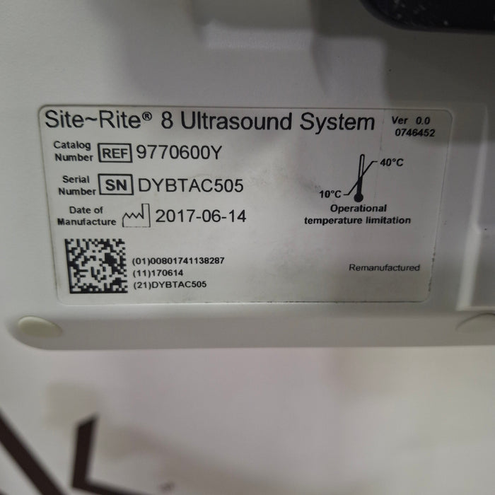 Bard Medical Site-Rite 8 Ultrasound System