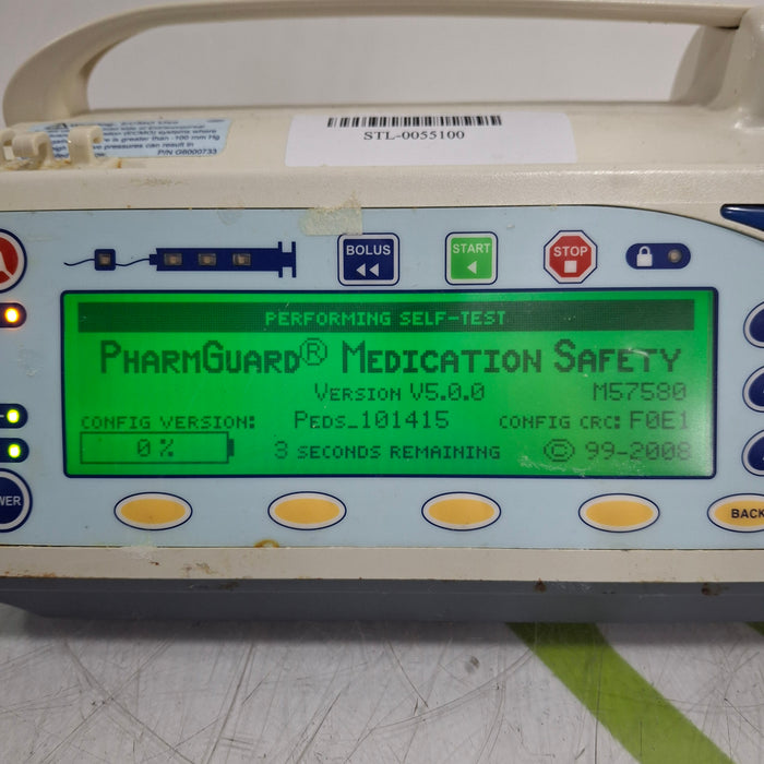 Smiths Medical Medfusion 3500 Version 5 Syringe Infusion Pump