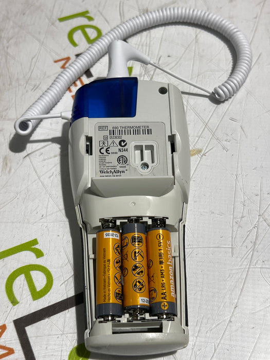 Welch Allyn SureTemp Plus 690 Thermometer