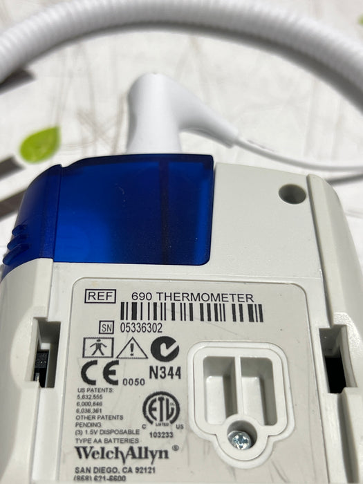 Welch Allyn SureTemp Plus 690 Thermometer