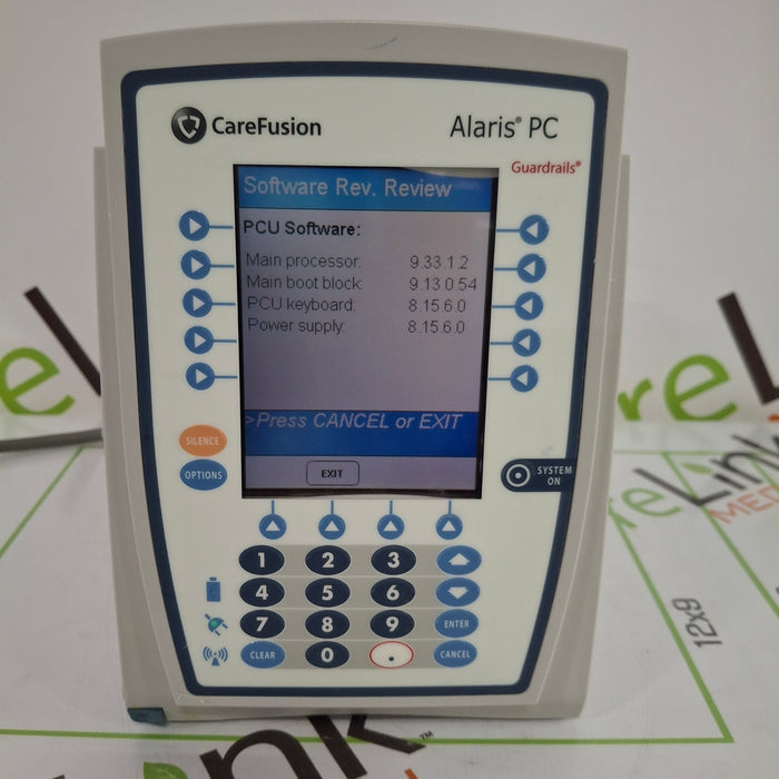 CareFusion Alaris 8015 Small Screen POC Infusion Pump