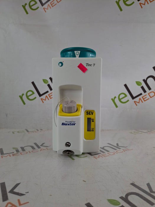 Datex-Ohmeda Tec 7 Sevoflurane Vaporizer