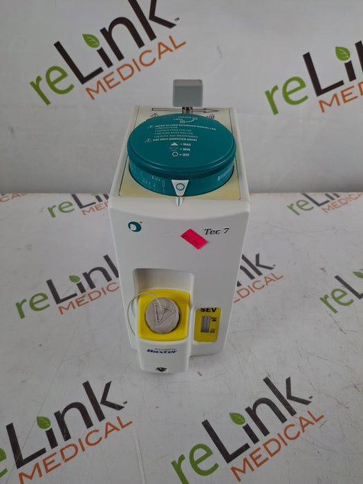 Datex-Ohmeda Tec 7 Sevoflurane Vaporizer