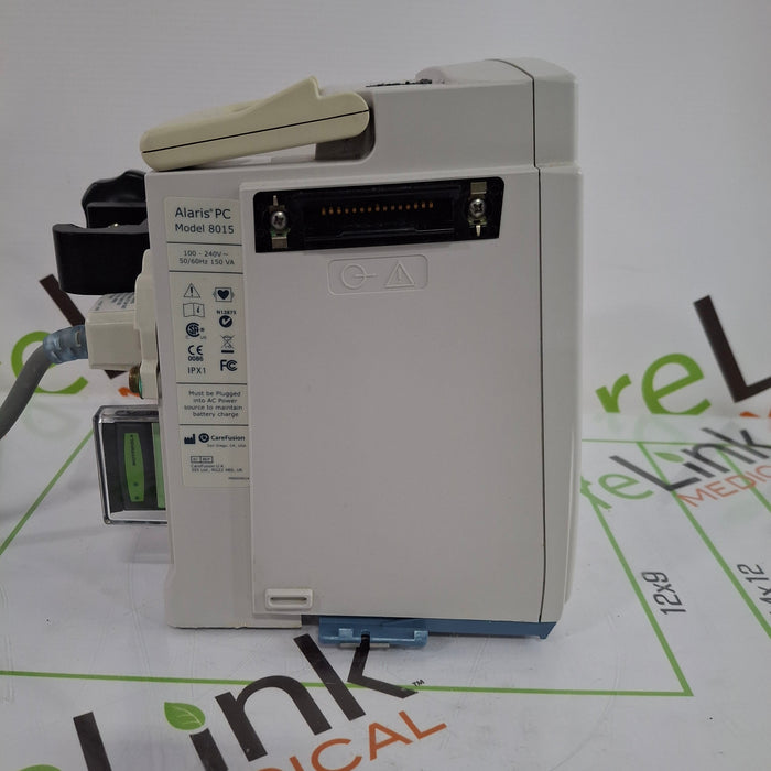 CareFusion Alaris 8015 Large Screen POC Infusion Pump