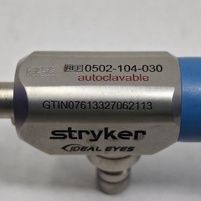 Stryker 502-104-030 4mm 30° Ideal Eyes Arthroscope
