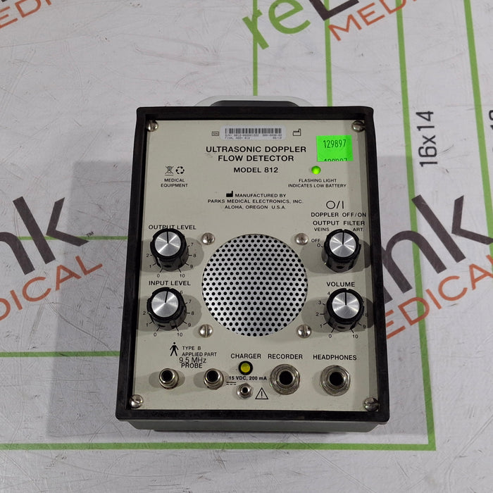 Parks Model 812 Ultrasonic Doppler Flow Detector