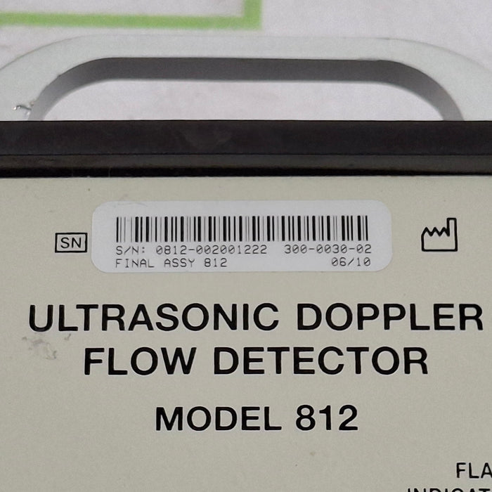 Parks Model 812 Ultrasonic Doppler Flow Detector