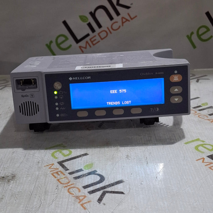 Nellcor OxiMax N-600x Pulse Oximeter
