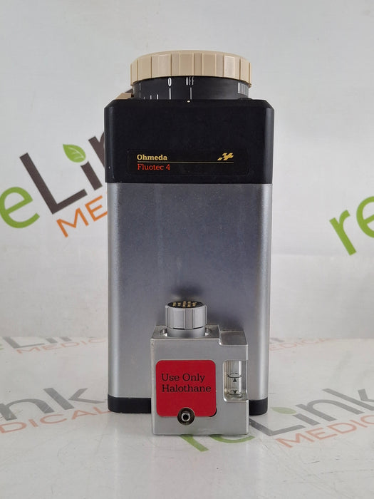 Datex-Ohmeda Fluotec 4 Halothane Vaporizer