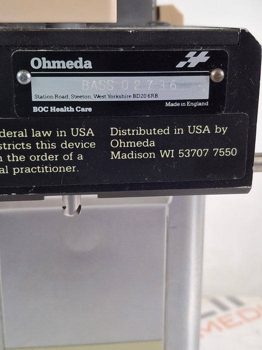 Datex-Ohmeda Fluotec 4 Halothane Vaporizer