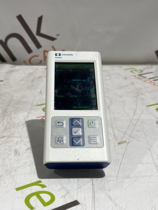 Covidien PM10N Nellcor Portable SpO2 Patient Monitoring System
