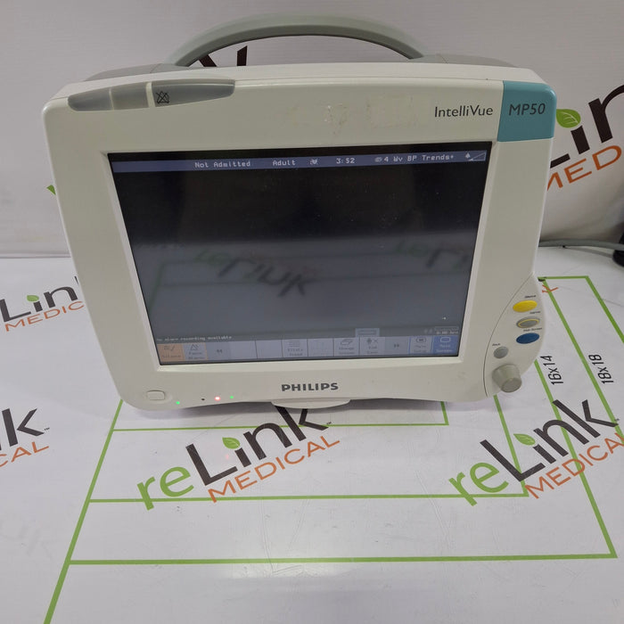 Philips IntelliVue MP50 Patient Monitor