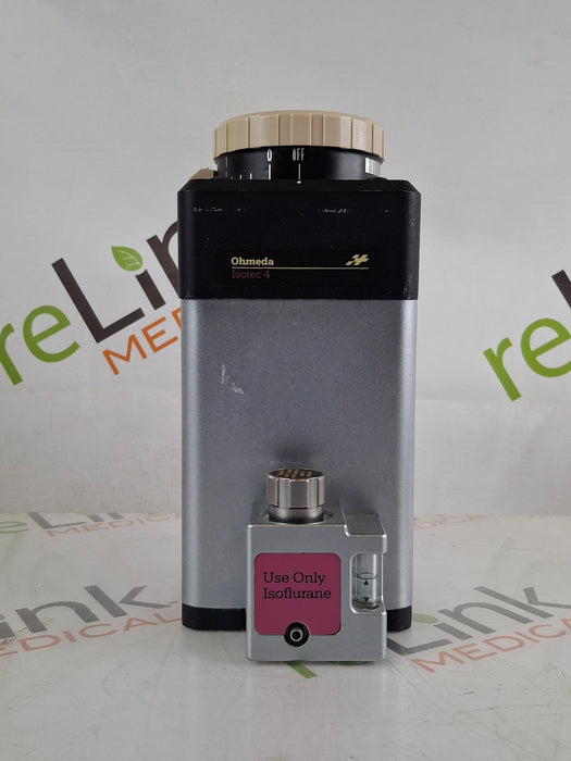 Ohmeda Medical TEC Isotec 4 Isoflurane Vaporizer