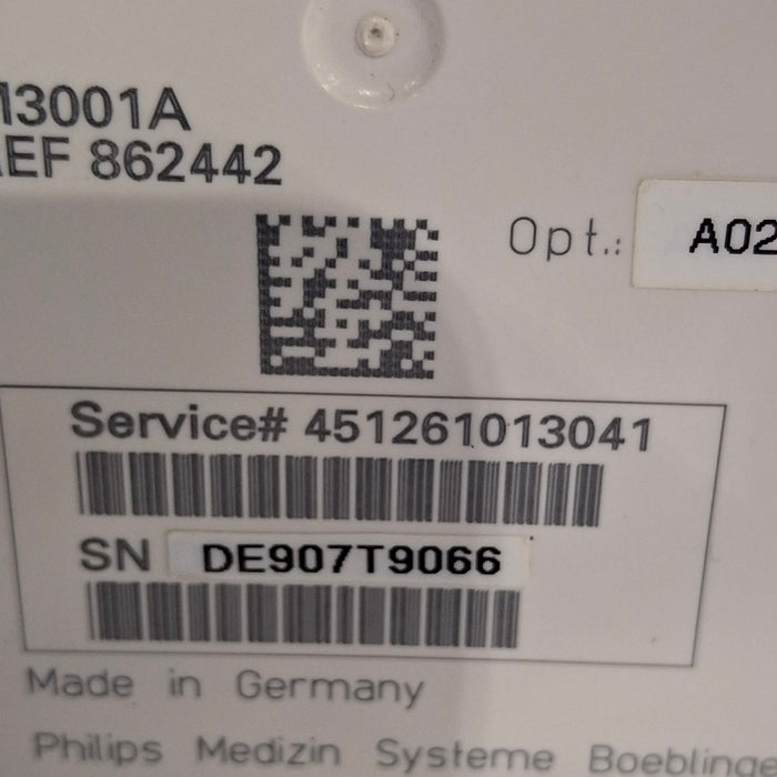 Philips M3001A-A02 OxiMax SpO2, NIBP, ECG MMS Module