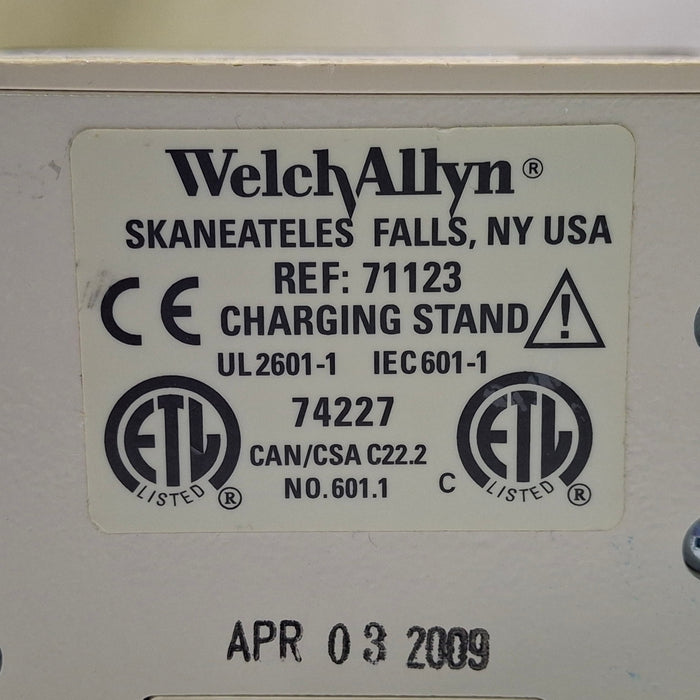 Welch Allyn 71123 Charging Stand