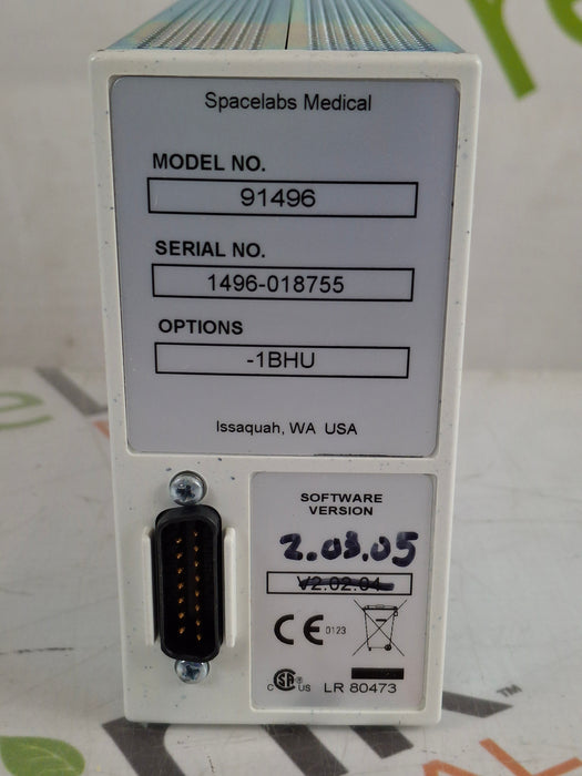 Spacelabs Healthcare 91496 Multiparameter Module