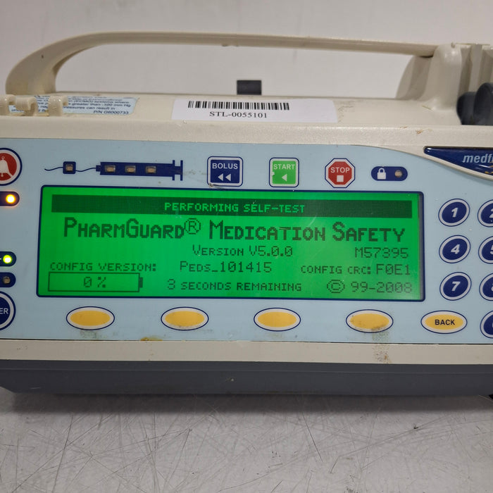 Smiths Medical Medfusion 3500 Version 5 Syringe Infusion Pump