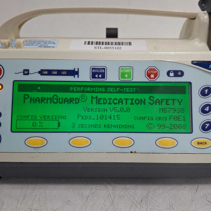 Smiths Medical Medfusion 3500 Version 5 Syringe Infusion Pump