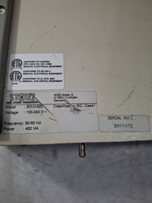 Karl Storz Xenon Nova 175 20131520 Light Source