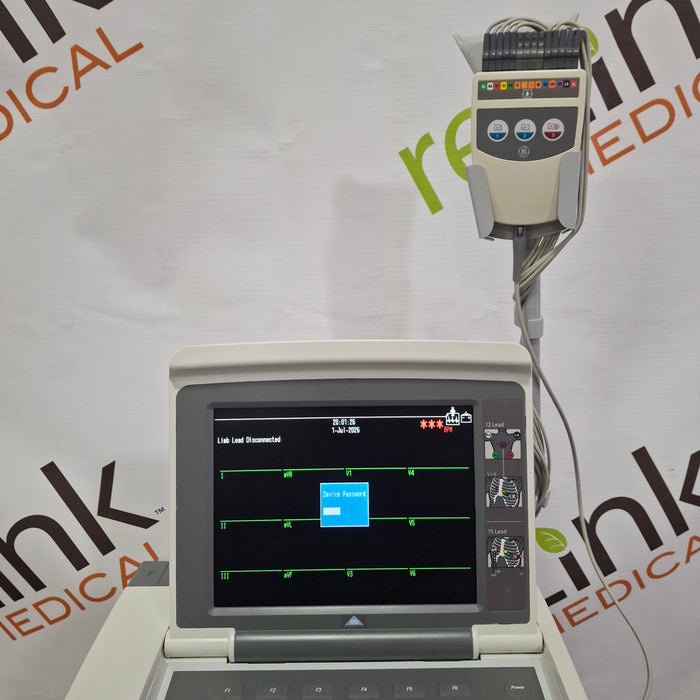 GE Healthcare MAC 5500 HD ECG with CAM Module