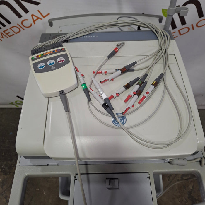 GE Healthcare MAC 5500 HD ECG with CAM Module