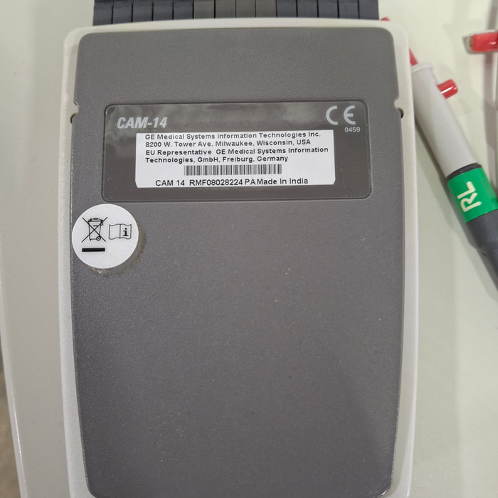 GE Healthcare MAC 5500 HD ECG with CAM Module