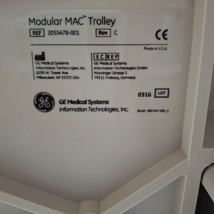 GE Healthcare MAC 5500 HD ECG with CAM Module